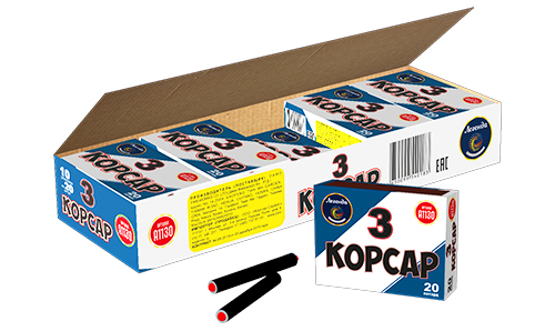  Петарды Корсар 3  в Новом Осколе